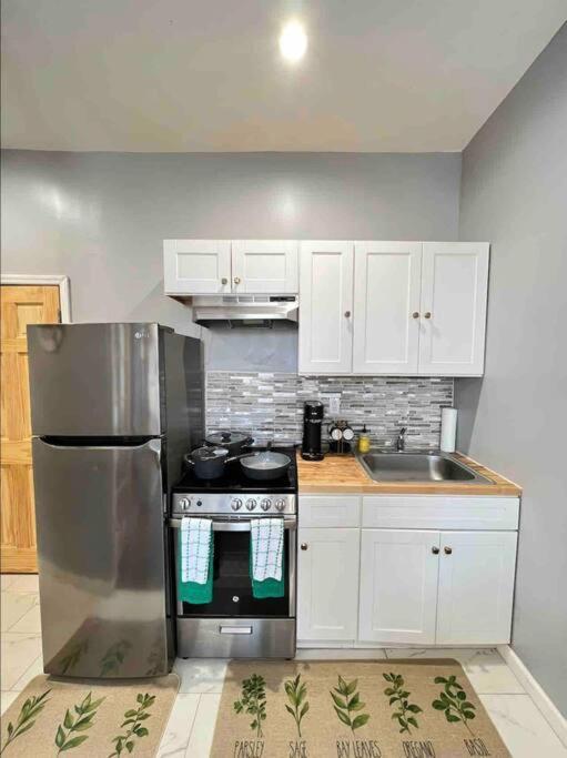 Appartement Stylish 1 Bedroom - Brooklyn By Train Station *